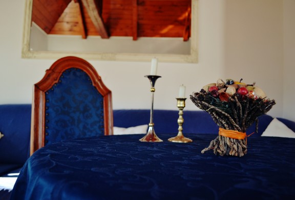 apartament albastru